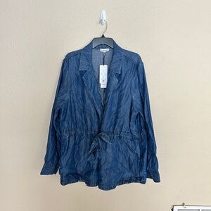 Denm 2x Wrap Blazer